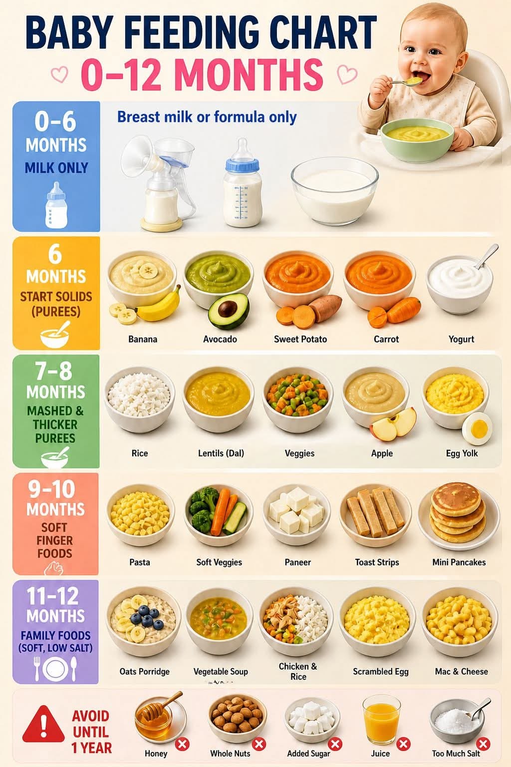 Feeding and nutrition article